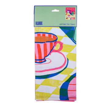 Tea Towel - Coffee First People Later - Cat