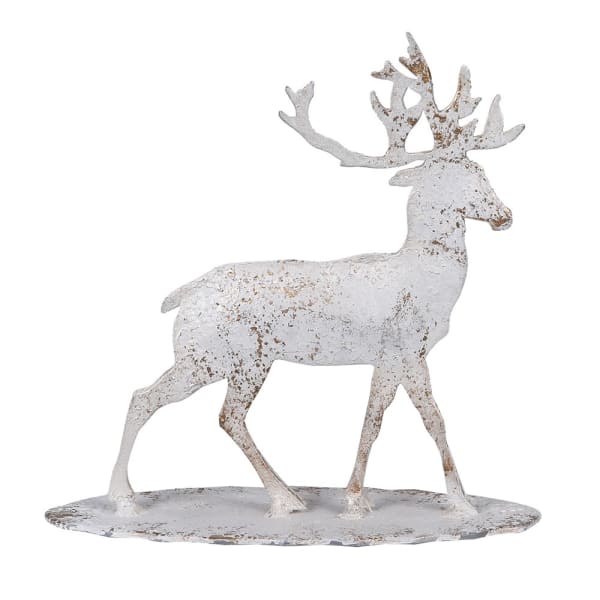 WHITE WASH REINDEER