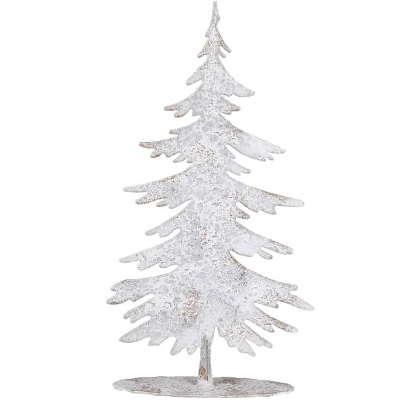 SNOWY TREE DECO