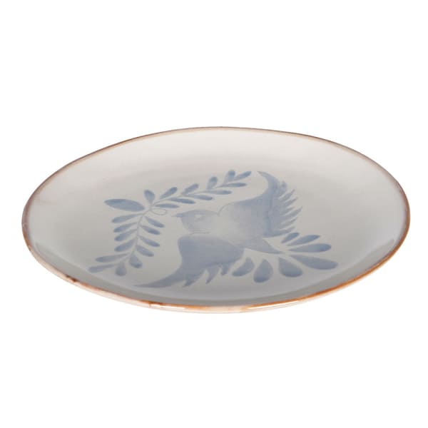 VERONA BIRD PLATE DECO