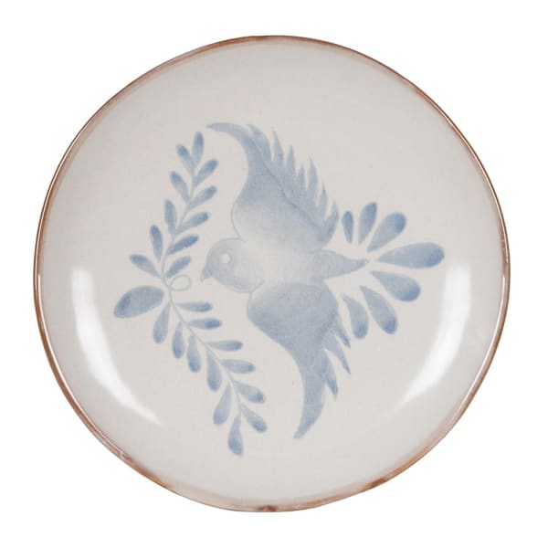 VERONA BIRD PLATE DECO