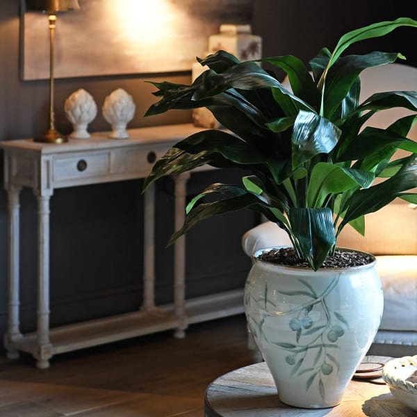 VERONA H.PAINTED VASE