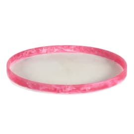 ROSE RIM CLOUD TRAY
