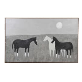 MOONLIT HERD CANVAS