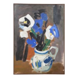 THE BLOOMING JUG CANVAS