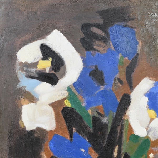 THE BLOOMING JUG CANVAS