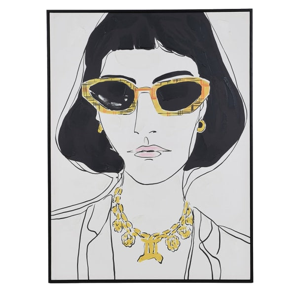 CHIC SILENCE' CANVAS