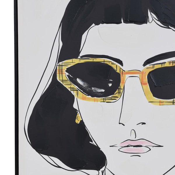 CHIC SILENCE' CANVAS
