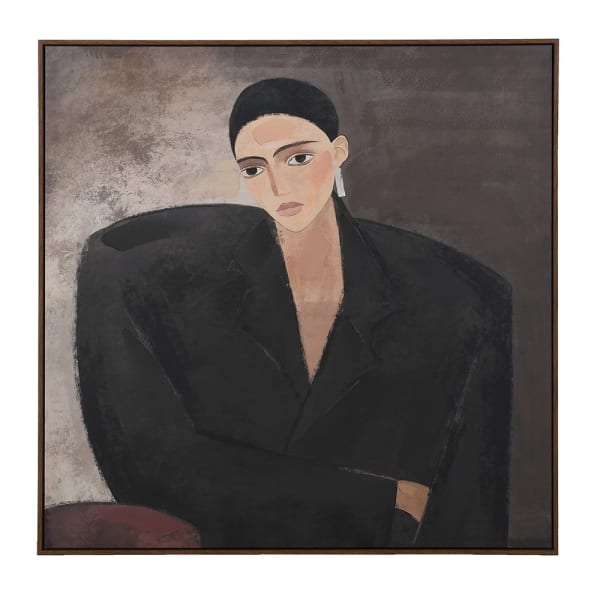 CLARA' WOMAN CANVAS