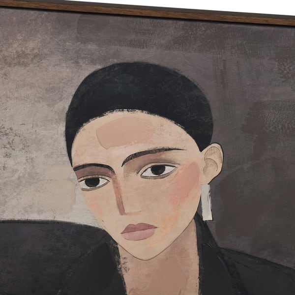 CLARA' WOMAN CANVAS