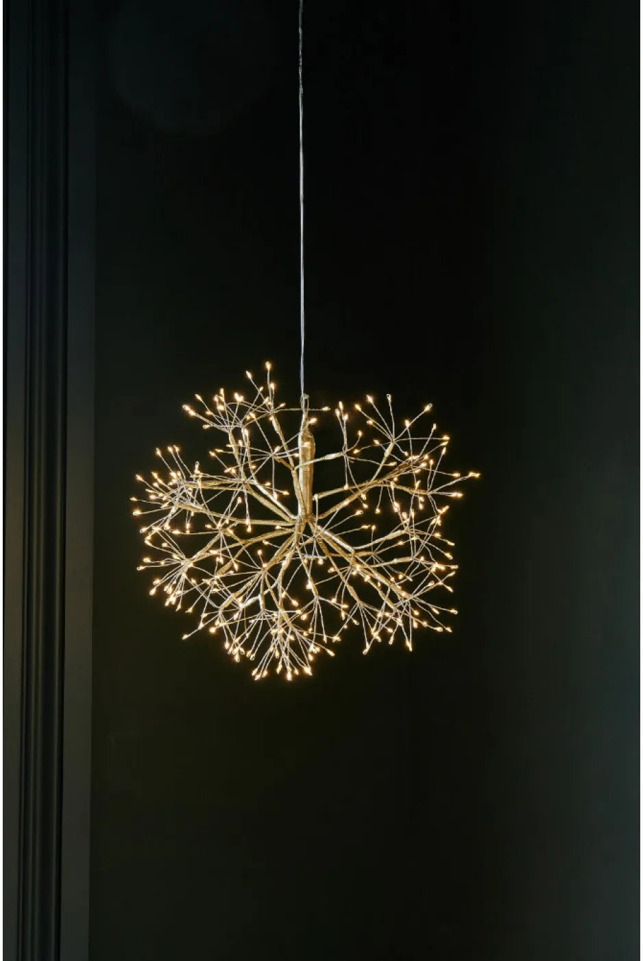 Hanging Dandelion 30cm (Gold)