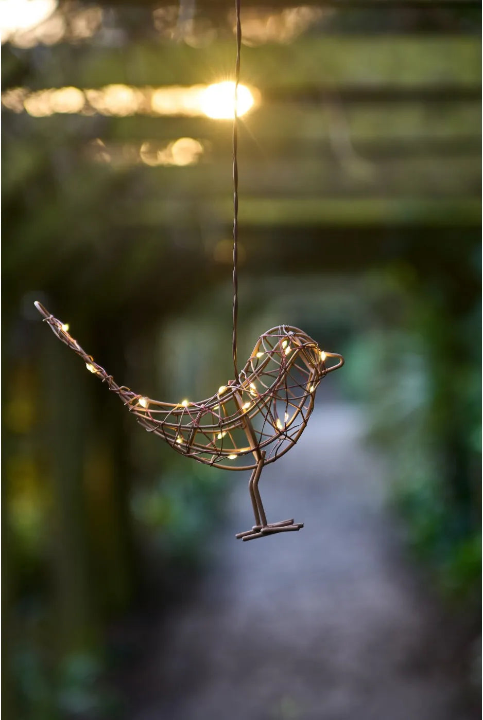 Hanging Robin (Brown)