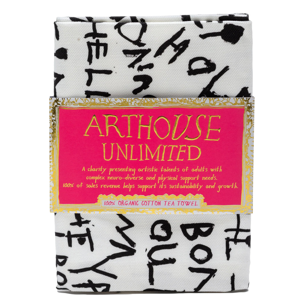 Hello Hello Organic Cotton Tea Towel