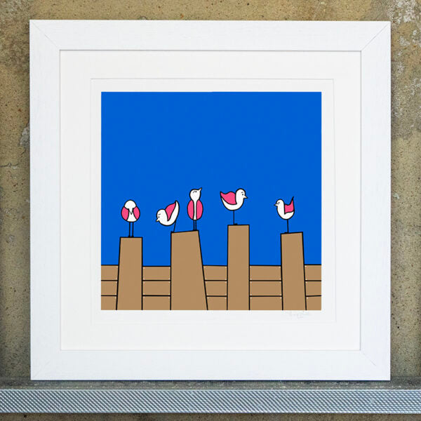 Print, Mount & Bag (12" Square) Signed Limited Edition - 'Humble Beginnings'