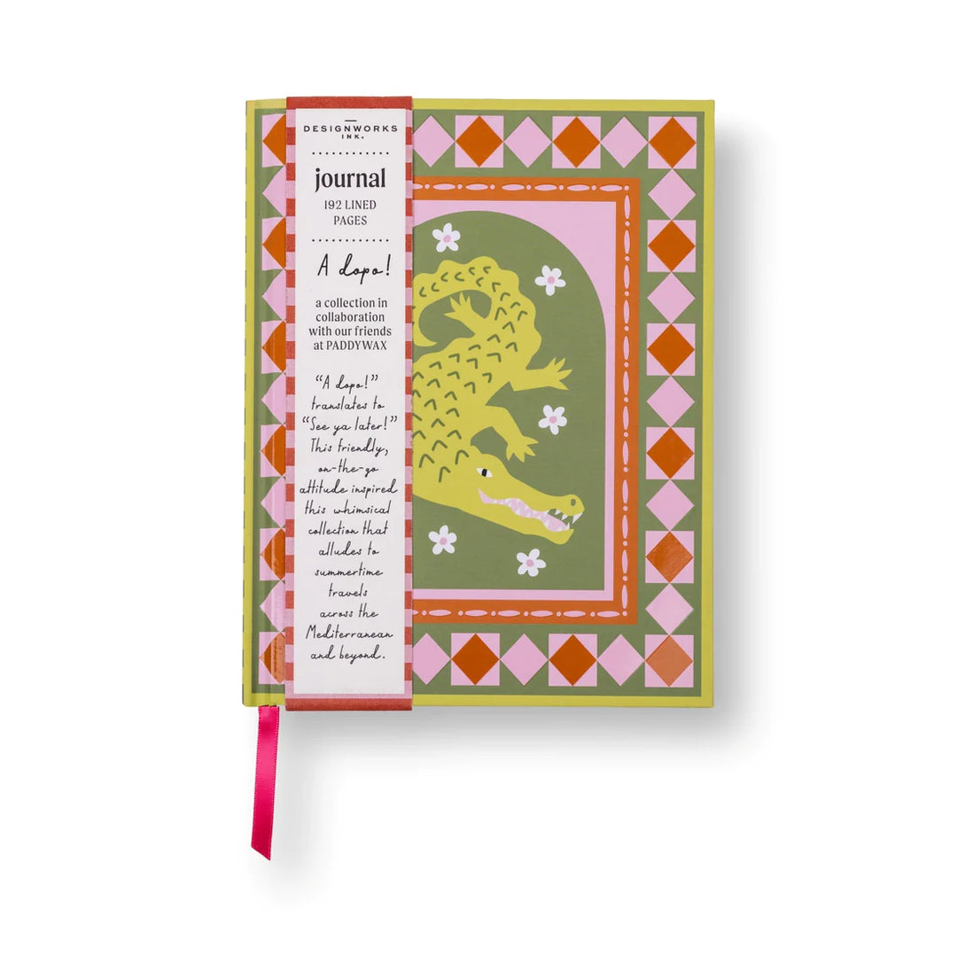 A Dopo Journal - Crocodile