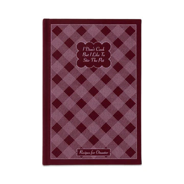 Self Help Journal - I Don't Cook (FSC Mix Credit)