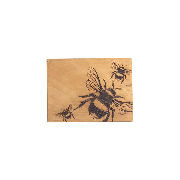 Beech Bar Board - Bee