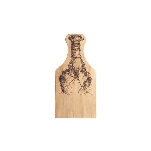 Framed Beech Serving Board - Small - Lobster