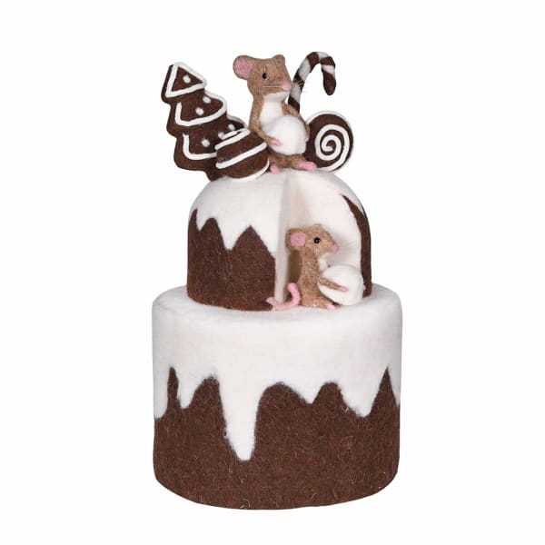 PEEK A BOO XMAS PUDDING