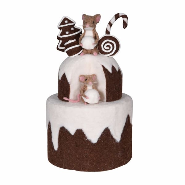 PEEK A BOO XMAS PUDDING