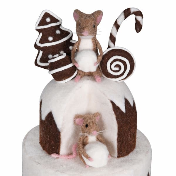 PEEK A BOO XMAS PUDDING