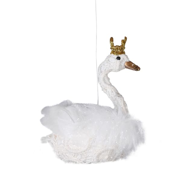 REGAL FEATHERY SWAN
