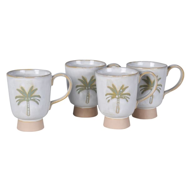 PALM TREE MUGS