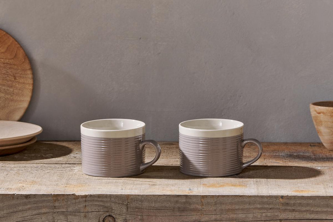 Kai Mugs - Grey