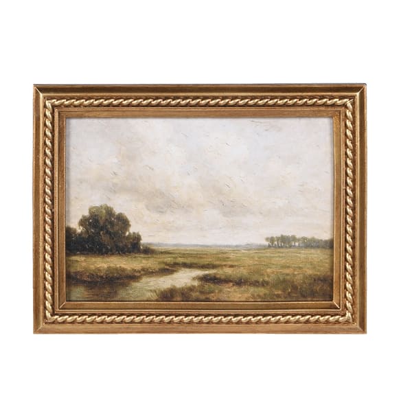 DISTANT LANDSCAPE PRINT