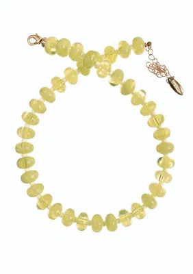 N - Donut & Seed Bead Collaboration - Apple & Ice
