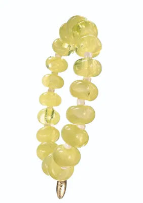 B - Donut & Seed Bead Collaboration - Apple & Ice