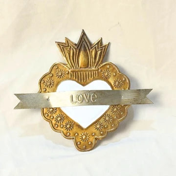 Love Milagro Heart Wall Décor