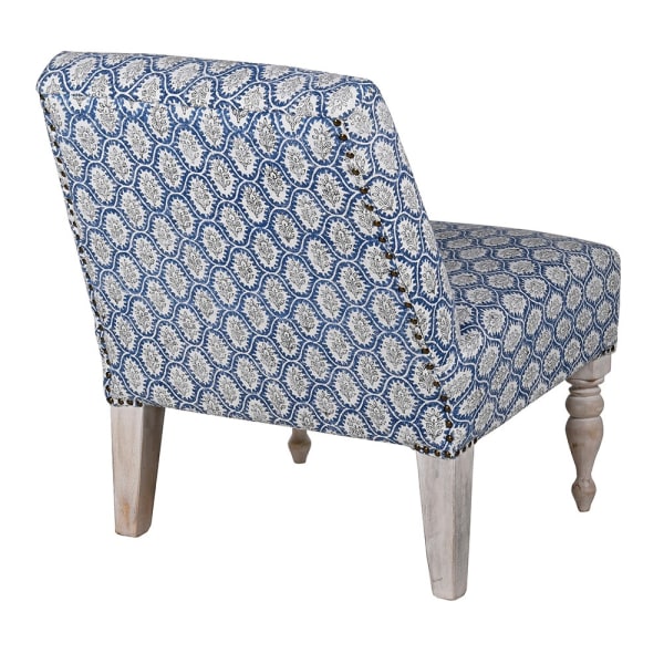 ARIA COTTON SLIPPER CHAIR