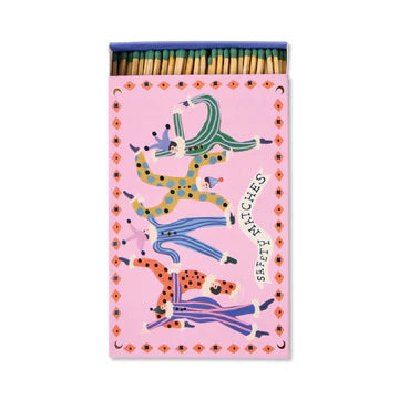 Large Rectangle Boxed Matches (120 pcs) - Jesters