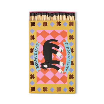 Large Rectangle Boxed Matches (120 pcs) - Bougie Cat