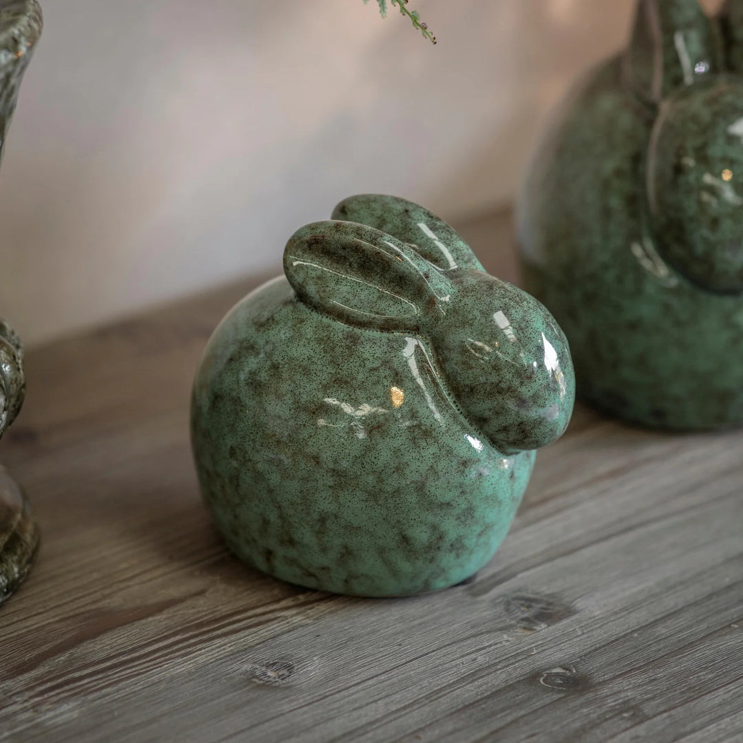 Lodsworth Pair of Sitting Bunnies