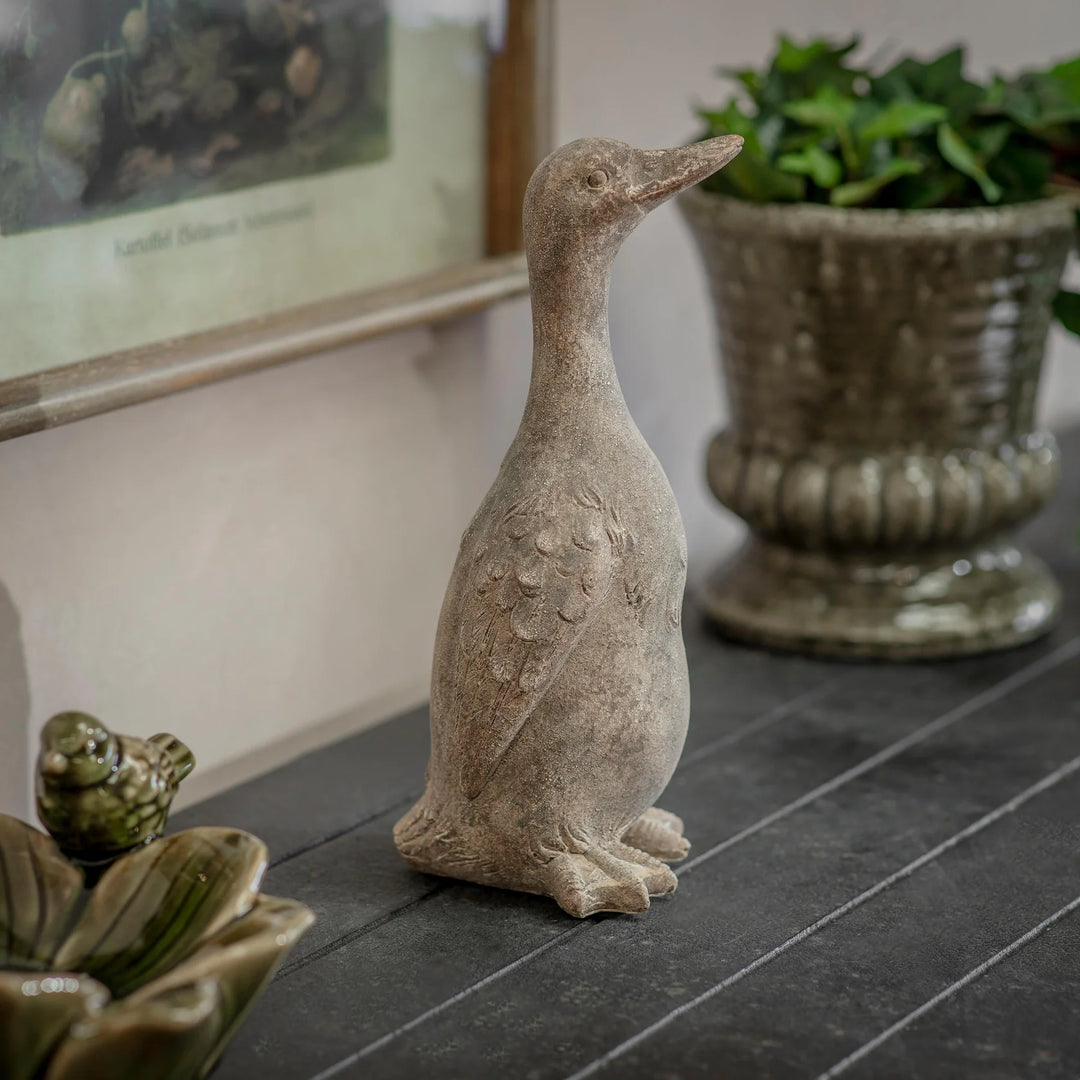 Penwick Duck Sculpture