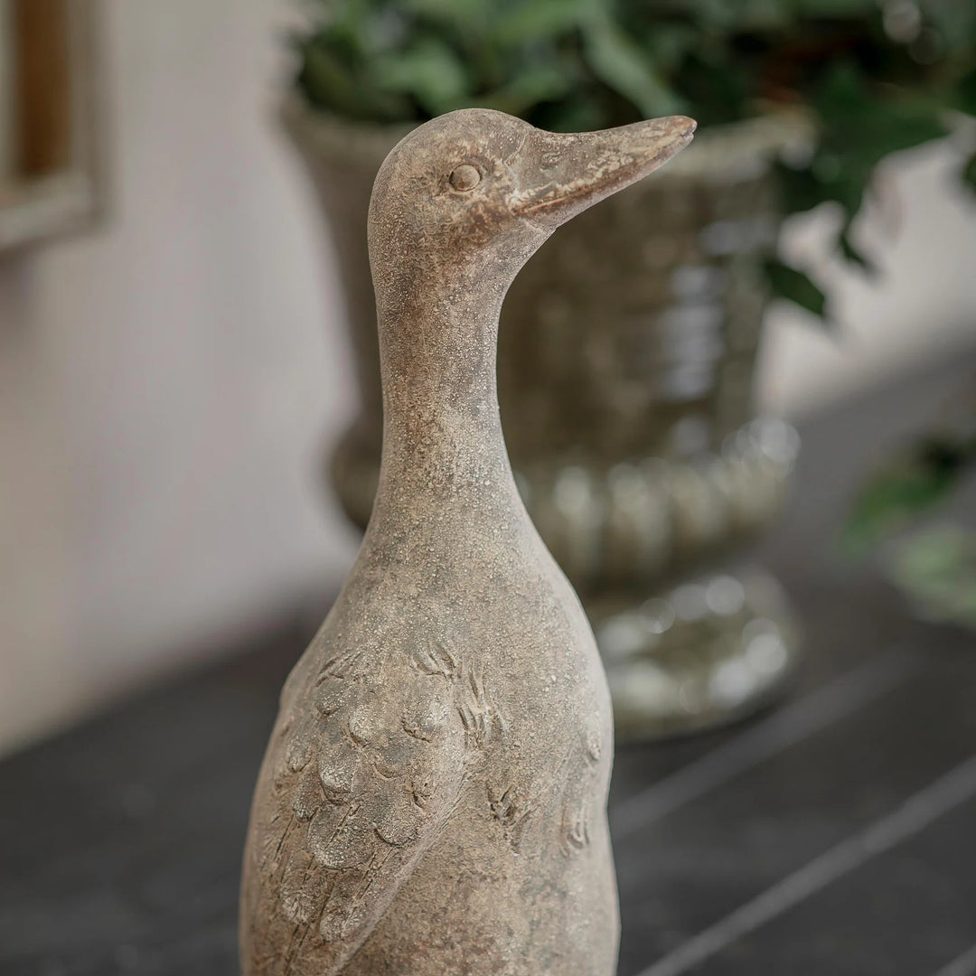 Penwick Duck Sculpture