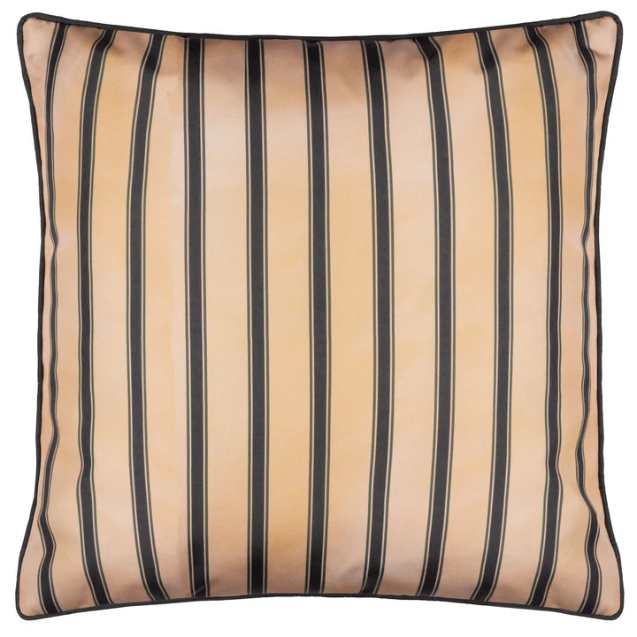 MONKEY PALM STRIPE 45X45 OUTDOOR CUSHION CASE PAPYRUS