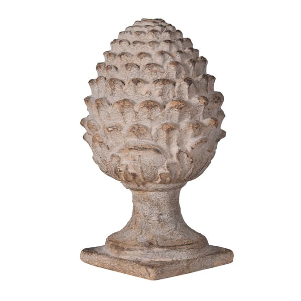STONE EFF FOOTED ARTICHOKE