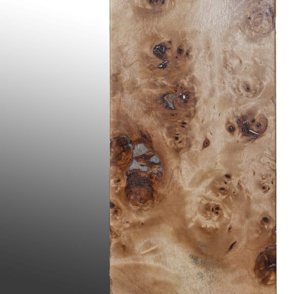 BURL ARCH FLOOR MIRROR