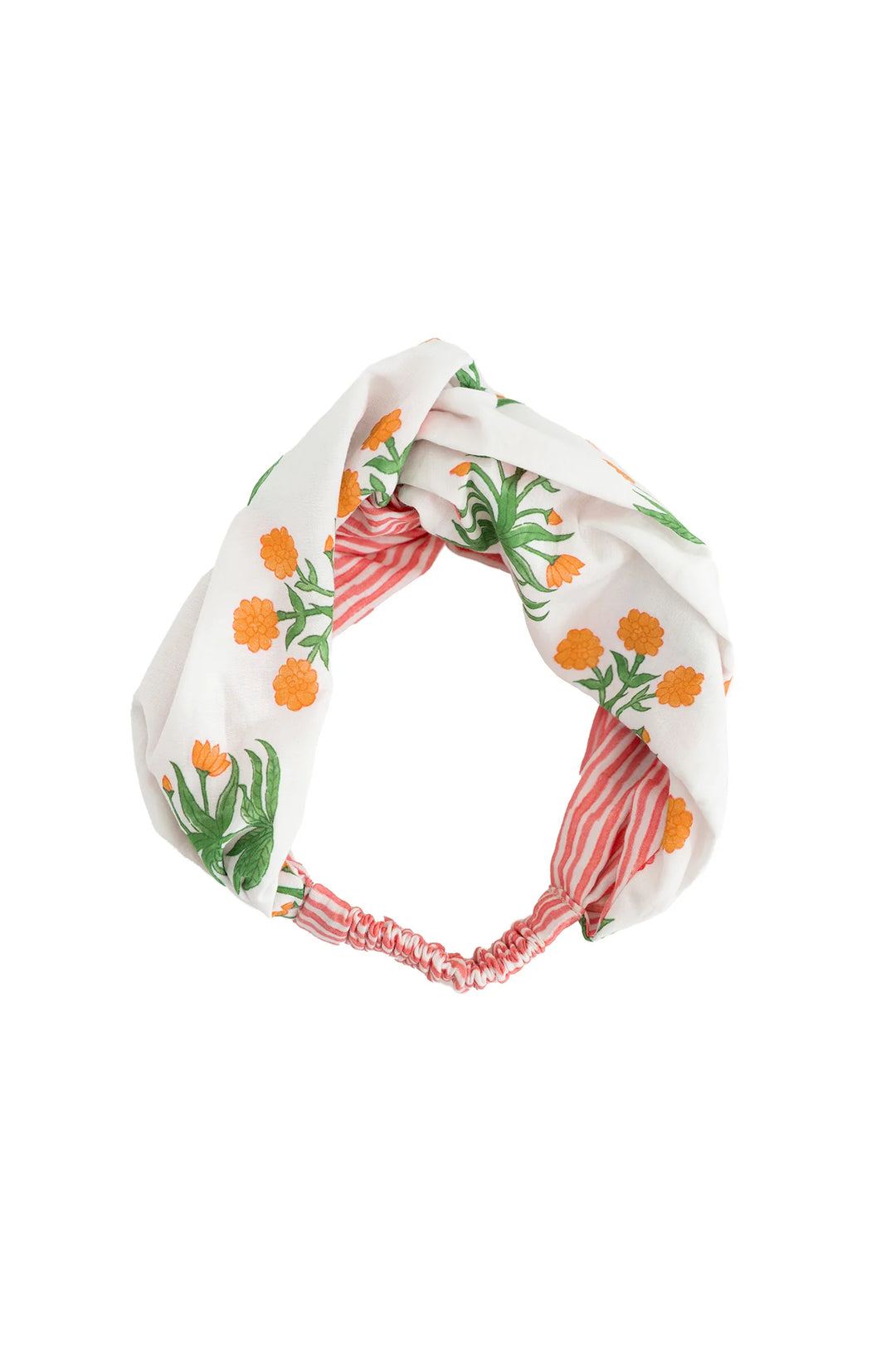 Afternoon Tea Pink Cotton Headband