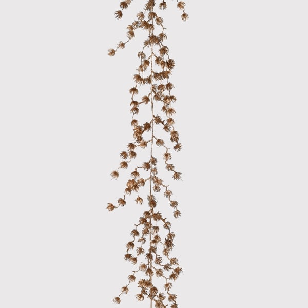 FINE GOLD PINE GARLAND