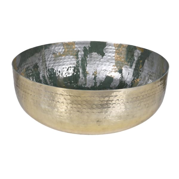 GARDEN PARTY ENAMEL BOWL