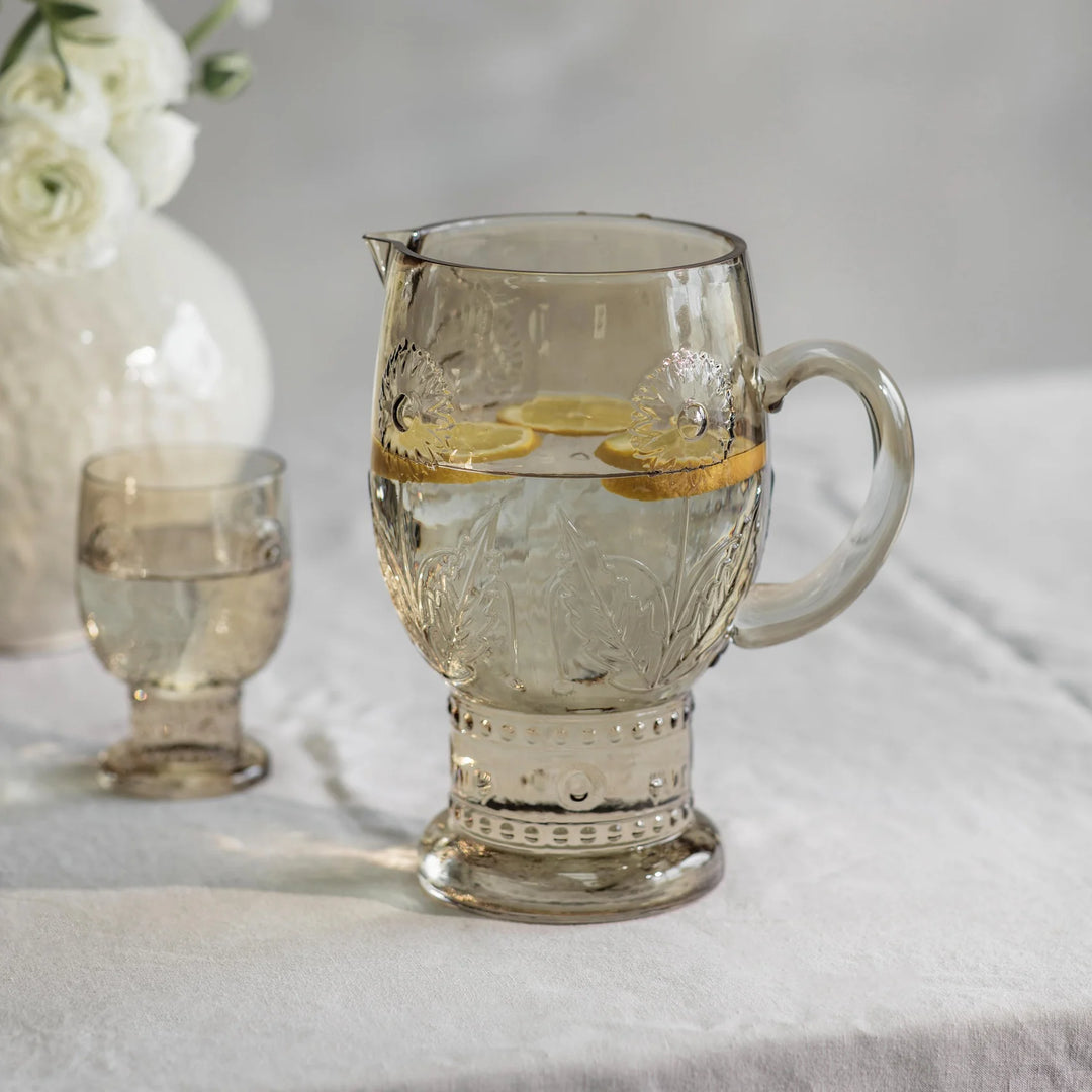Kirsten Helianthus Amber Jug