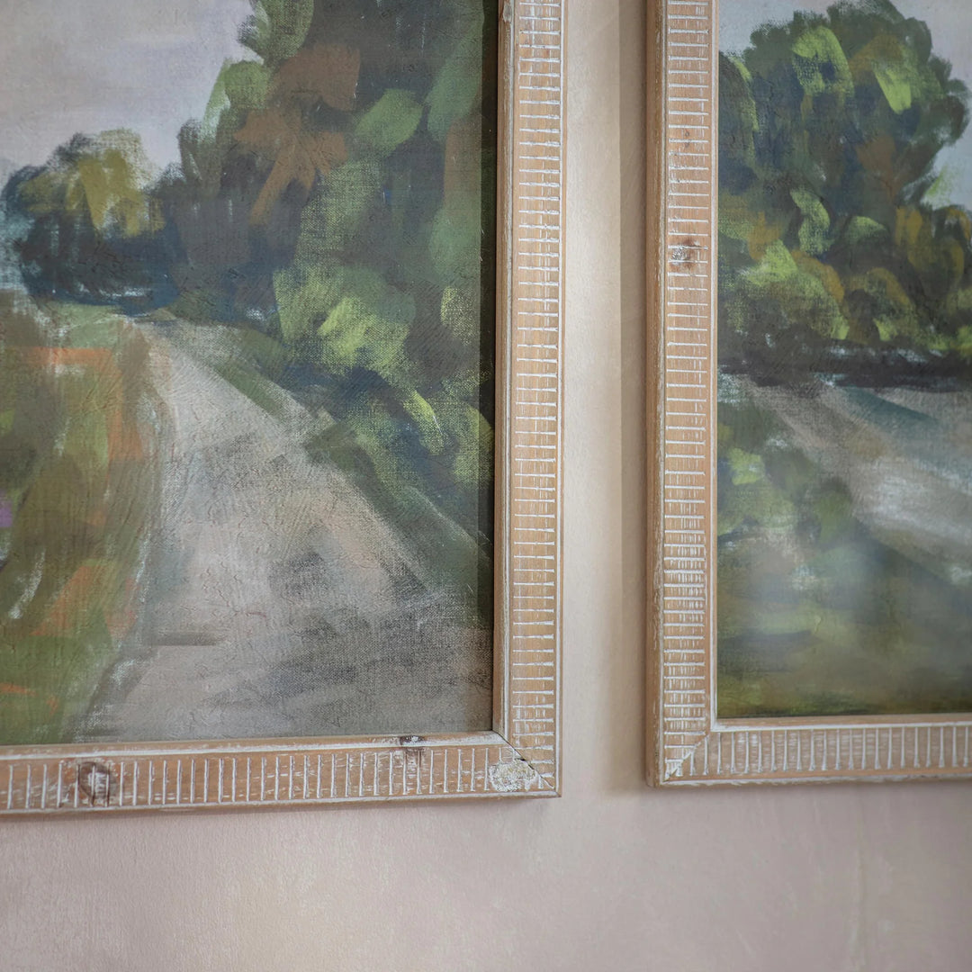 Hambledon Set of 2 Landscape Framed Prints PRICED INDIVIDUALLY