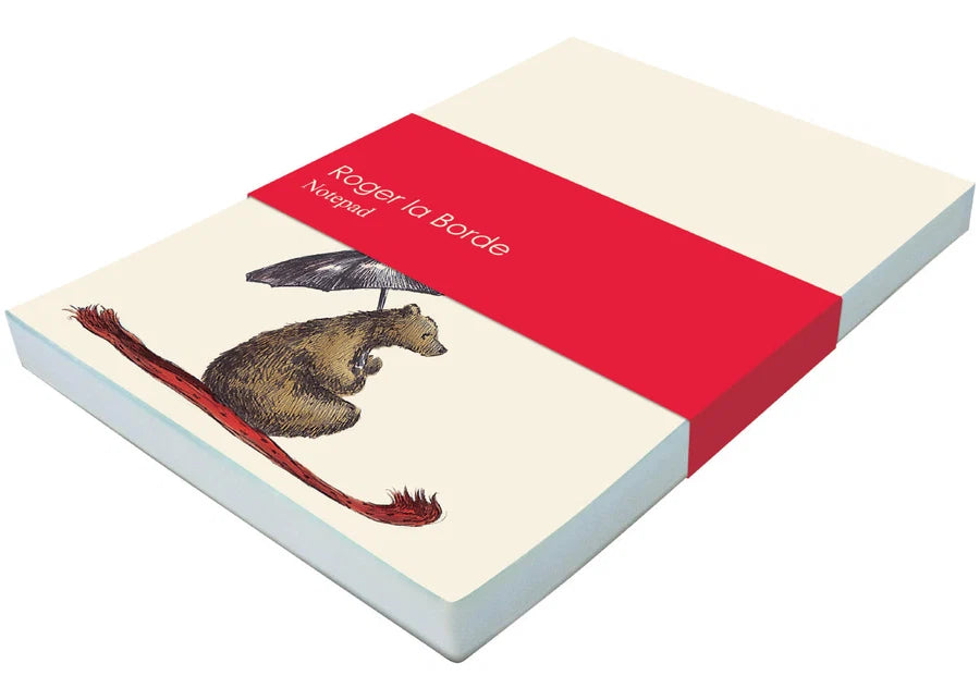 Flying Bear Notepad
