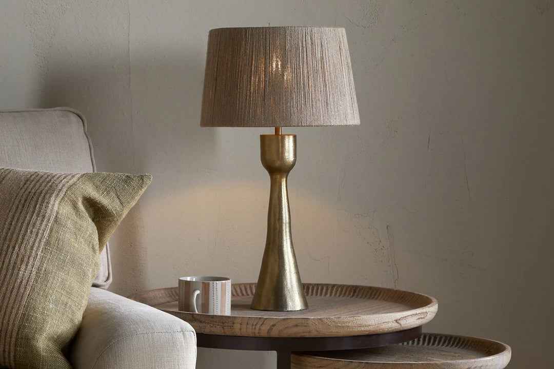 Marpha Antique Brass Table Lamp Base - Antique Brass - One Size