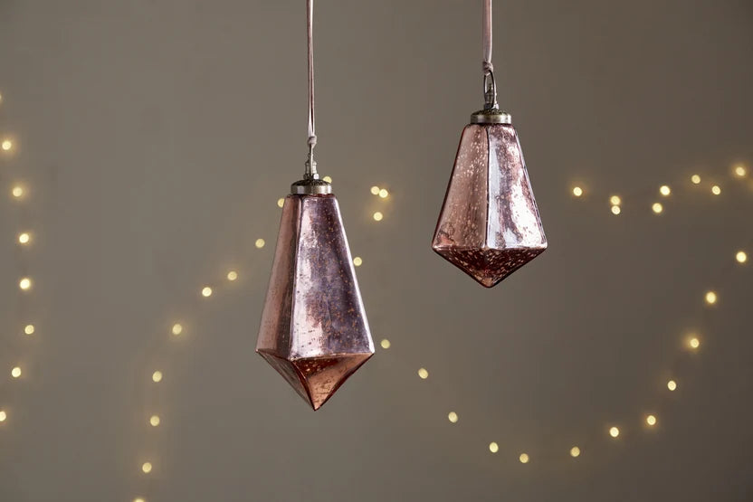 Ratnam Giant Bauble - Antique Pink Small