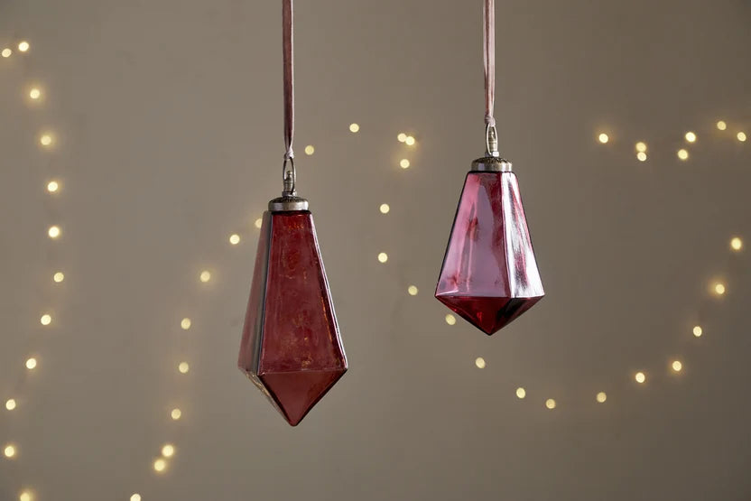 Ratnam Giant Bauble - Antique Merlot Small